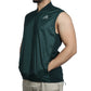 ADIDAS Mens sports M / Green ADIDAS - Sleeveless Vest