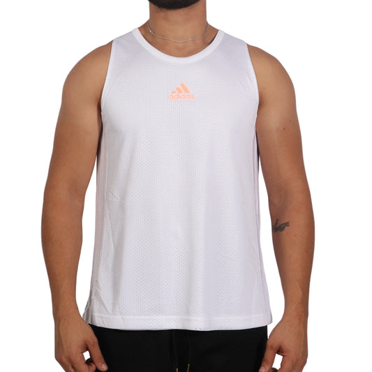 ADIDAS Mens sports ADIDAS - Tank Top Printed Logo