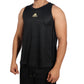 ADIDAS Mens sports S / Black ADIDAS - Tank Top Printed Logo