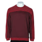 ADIDAS Mens Tops M / Burgundy ADIDAS - Crew neck sweater