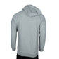 ADIDAS Mens Tops M / Grey ADIDAS - Drawstring stripped hoody