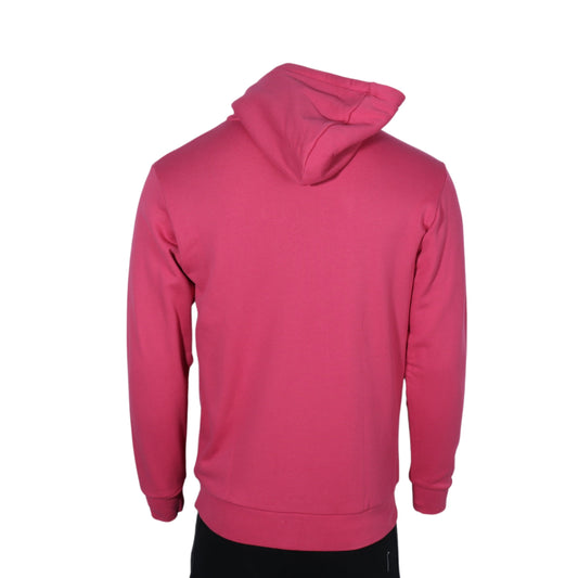 ADIDAS Mens Tops M / Pink ADIDAS - Fit Long Sleeve Hooded Sweatshirt