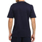 ADIDAS Mens Tops M / Navy ADIDAS -  Lin Tee Sports Stylish Short Sleeve