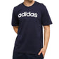 ADIDAS Mens Tops M / Navy ADIDAS -  Lin Tee Sports Stylish Short Sleeve