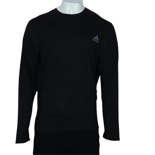 ADIDAS Mens Tops XXL / Black ADIDAS - Long Sleeve Blouse