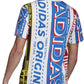 ADIDAS Mens Tops M / Multi-Color ADIDAS - Multi-Scarf T-Shirt