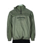 ADIDAS Mens Tops M / Green ADIDAS - Quarter zip rain hoody