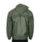 ADIDAS Mens Tops M / Green ADIDAS - Quarter zip rain hoody