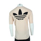 ADIDAS Mens Tops XXL / Beige ADIDAS - Round Neck T-shirt