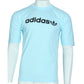 ADIDAS Mens Tops M / Blue ADIDAS - Round Neck T-shirt