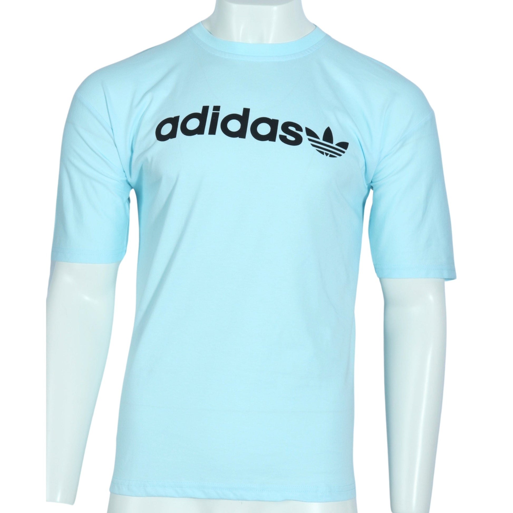 ADIDAS Mens Tops M / Blue ADIDAS - Round Neck T-shirt