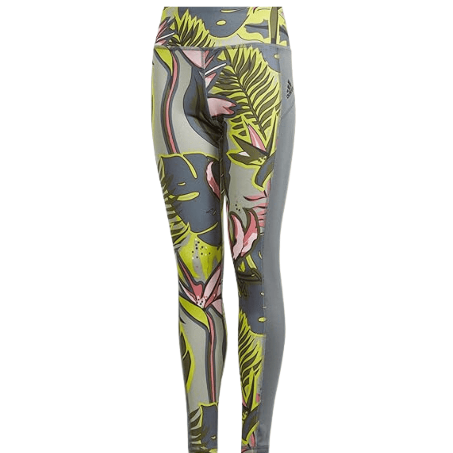 ADIDAS Womens sports L ADIDAS - Aeroready All Over  Print Tight