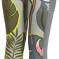 ADIDAS Womens sports L ADIDAS - Aeroready All Over  Print Tight