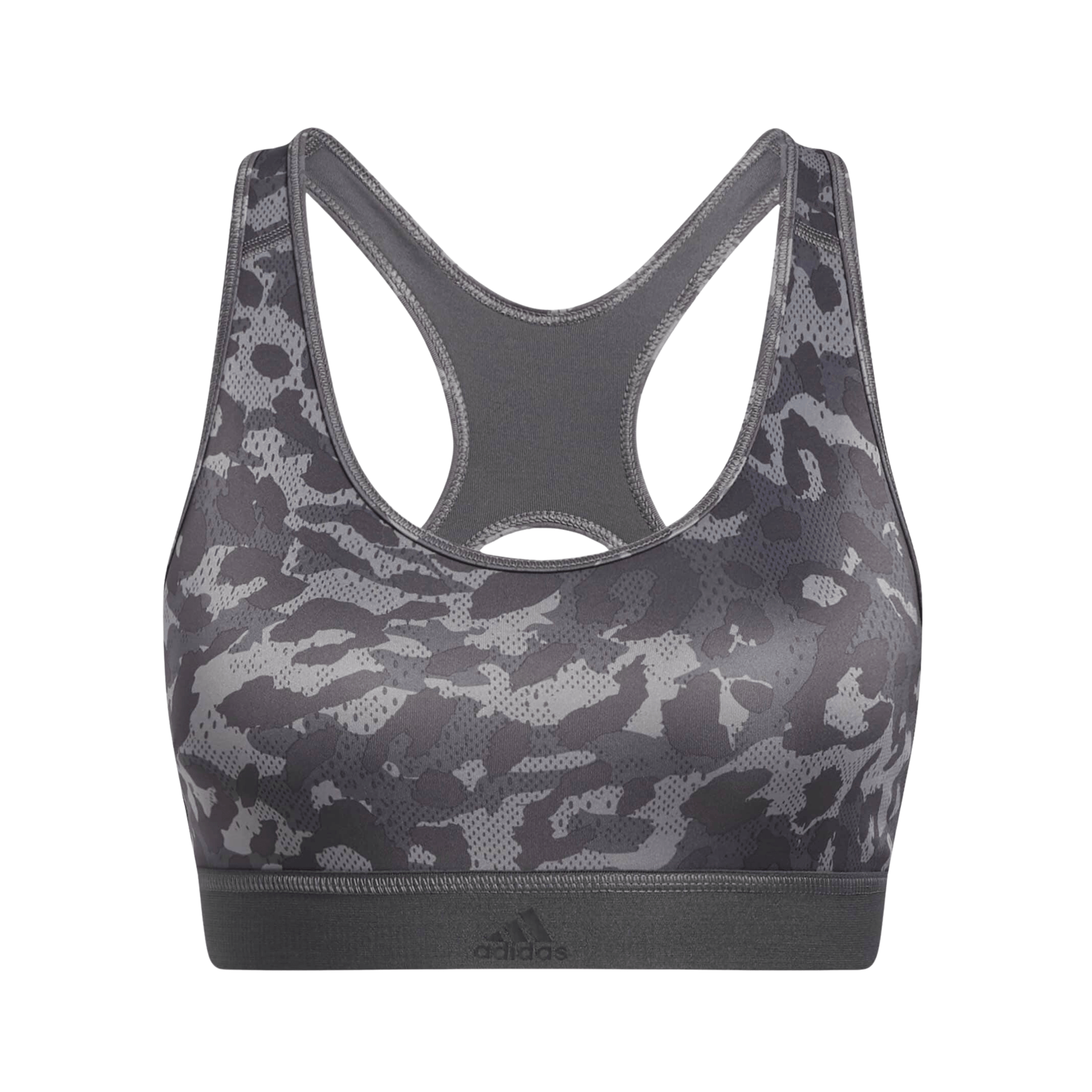 ADIDAS Womens sports M / Multi-Color ADIDAS -  All Over Print Sports Bras