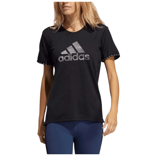 ADIDAS Womens sports S / Black ADIDAS - Bos Necessi Tee T-Shirt