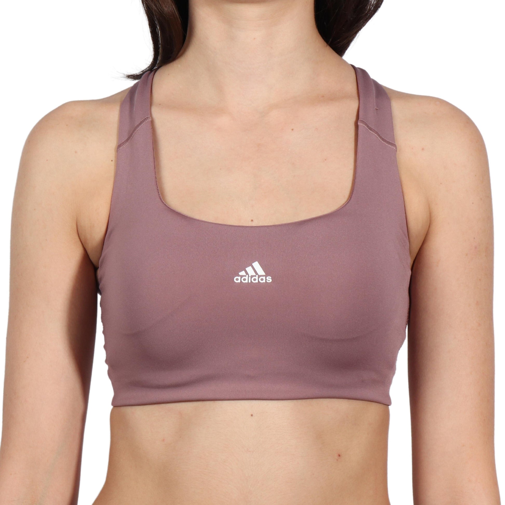 ADIDAS Womens sports XS / Pink ADIDAS - Bra Sport with Logo