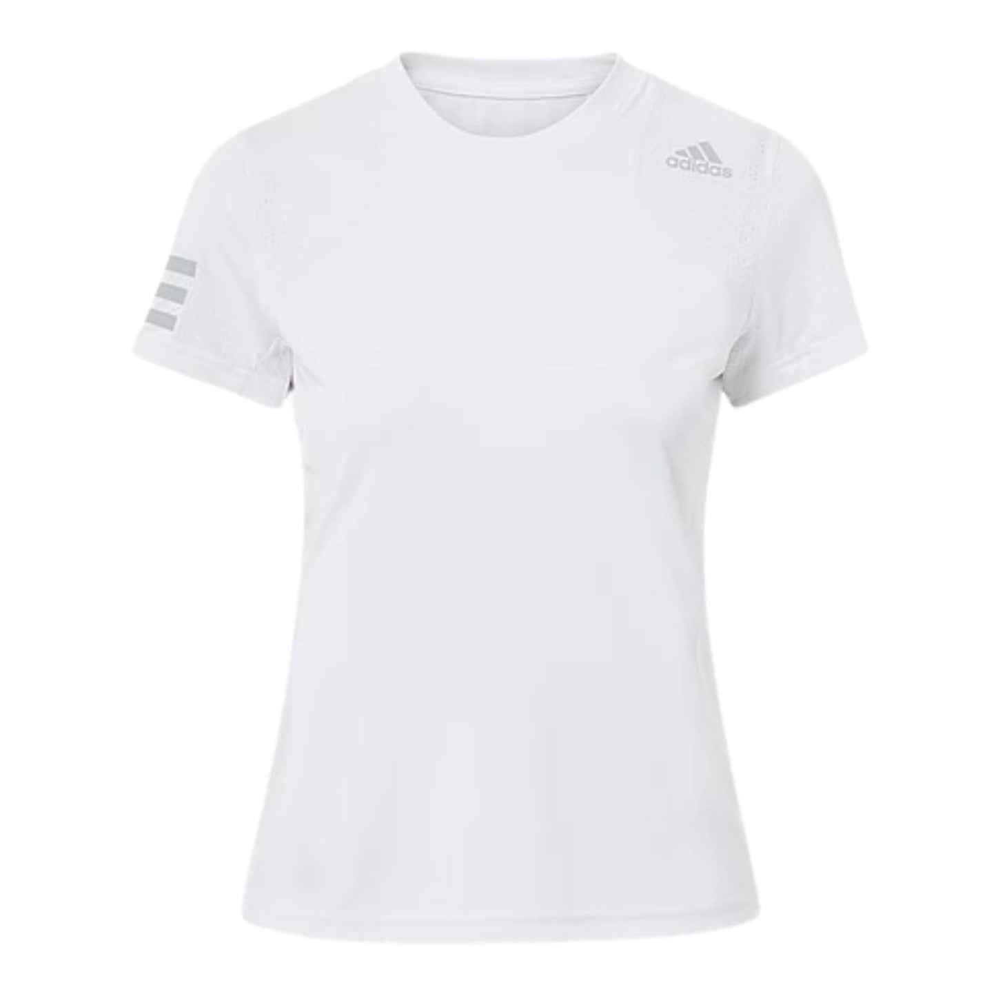 ADIDAS Womens sports M / White ADIDAS - Club T-Shirt