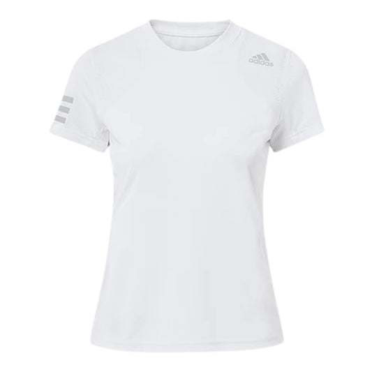 ADIDAS Womens sports M / White ADIDAS - Club T-Shirt
