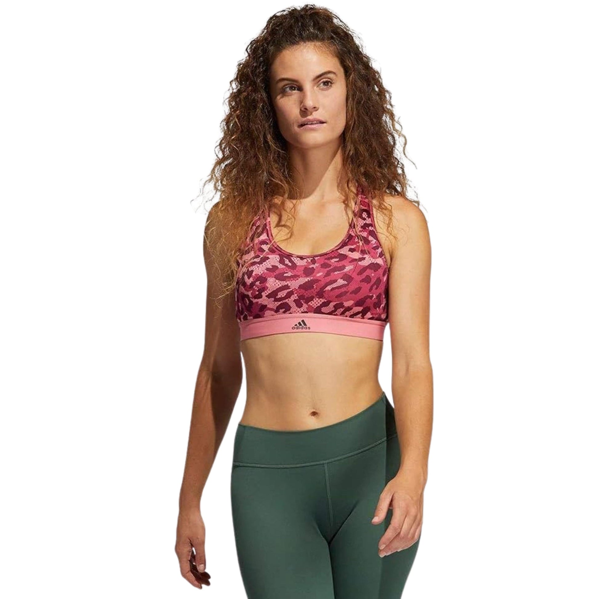 ADIDAS Womens sports S / Multi-Color ADIDAS - Damen Sport-BH Believe