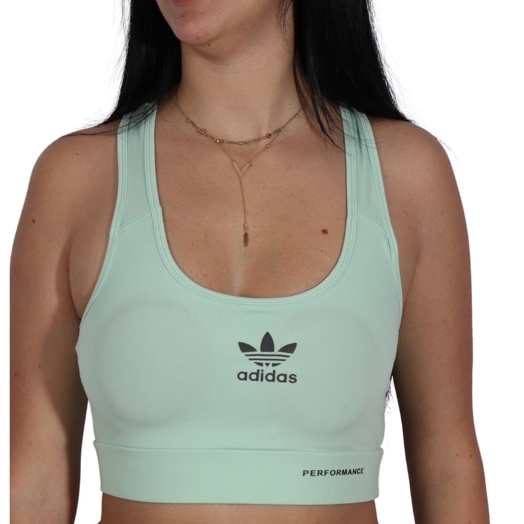 ADIDAS Womens sports S / Green ADIDAS - Performance Sports Bra