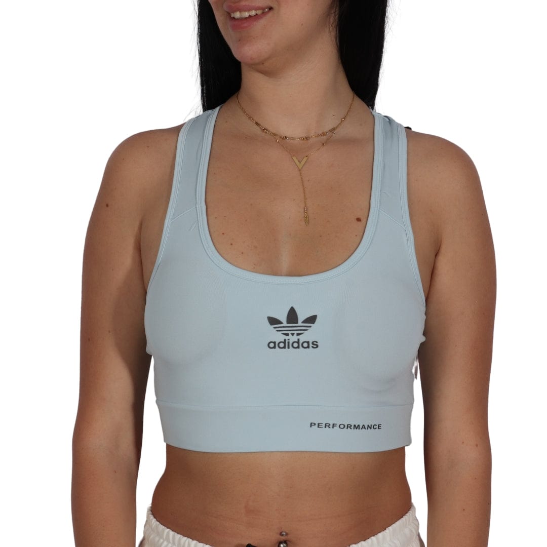 ADIDAS Womens sports S / Blue ADIDAS - Performance Sports Bra