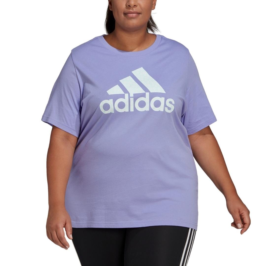 ADIDAS Womens Tops XXXXL / Purple ADIDAS -  Americana Logo T-Shirt