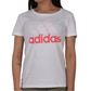 ADIDAS Womens Tops XS / White ADIDAS - Short Sleeve T-Shirt