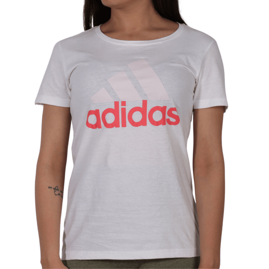 ADIDAS Womens Tops XS / White ADIDAS - Short Sleeve T-Shirt