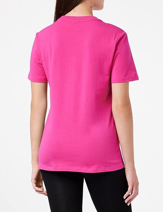 ADIDAS Womens Tops S / Pink ADIDAS -  Trefoil T-Shirt in Real Magenta