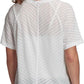 ADIDAS Womens Tops ADIDAS -  W Burn Out Knit Tee