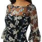 ADRIANNA PAPELL Womens Dress S / Multi-Color ADRIANNA PAPELL - Embroidered Sheath Dress