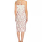 ADRIANNA PAPELL Womens Dress M / Multi-Color ADRIANNA PAPELL - Formal midi Sheath Dress