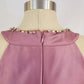 ADRIANNA PAPELL Womens Dress L / Pink ADRIANNA PAPELL  - Rhinestone High-Low Dress