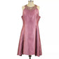 ADRIANNA PAPELL Womens Dress L / Pink ADRIANNA PAPELL  - Rhinestone High-Low Dress