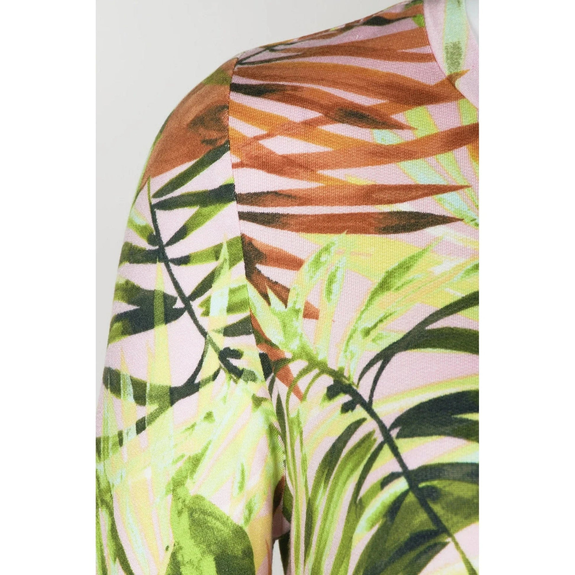 ADYSON PARKER Womens Tops XS / Multi-Color ADYSON PARKER - Banded Knit Top