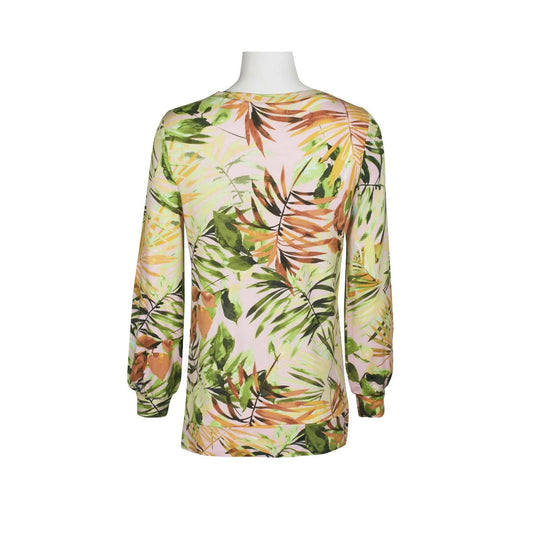 ADYSON PARKER Womens Tops XS / Multi-Color ADYSON PARKER - Banded Knit Top
