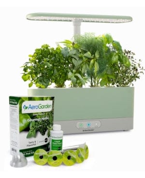 AEROGARDEN Home Decoration & Accessories Green AEROGARDEN - Harvest Slim Indoor Garden Hydroponic System