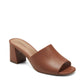AEROSOLES Womens Shoes 40 / Brown AEROSOLES - Entree Dress Heel Slide Sandals