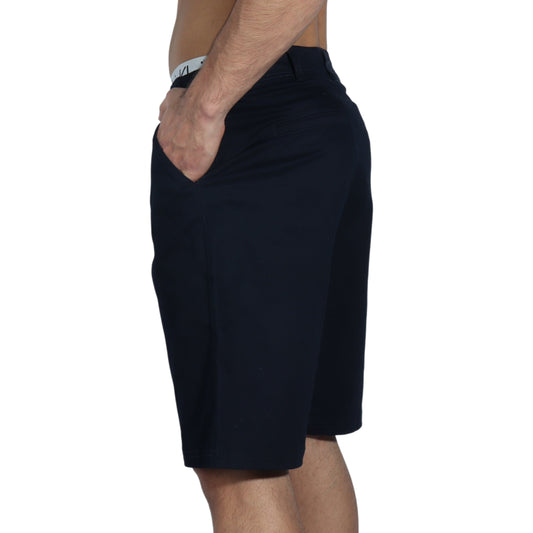 AGILE FLEX IT Mens Bottoms S / Navy AGILE FLEX IT - 2 Side Pockets Short