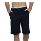 AGILE FLEX IT Mens Bottoms S / Navy AGILE FLEX IT - 2 Side Pockets Short