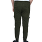 ALCOTT Mens Bottoms 38W x 28L / Dark green ALCOTT - Chain side cargo pants
