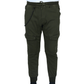 ALCOTT Mens Bottoms 38W x 28L / Dark green ALCOTT - Chain side cargo pants