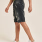 ALCOTT Mens Bottoms 34W x 10L ALCOTT - Denim Shorts with Rips