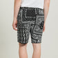 ALCOTT Mens Bottoms ALCOTT - Paisley design bermuda shorts