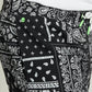 ALCOTT Mens Bottoms ALCOTT - Paisley design bermuda shorts