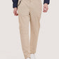 ALCOTT Mens Bottoms 40W x 26L / Beige ALCOTT - Pants With Chain Detail