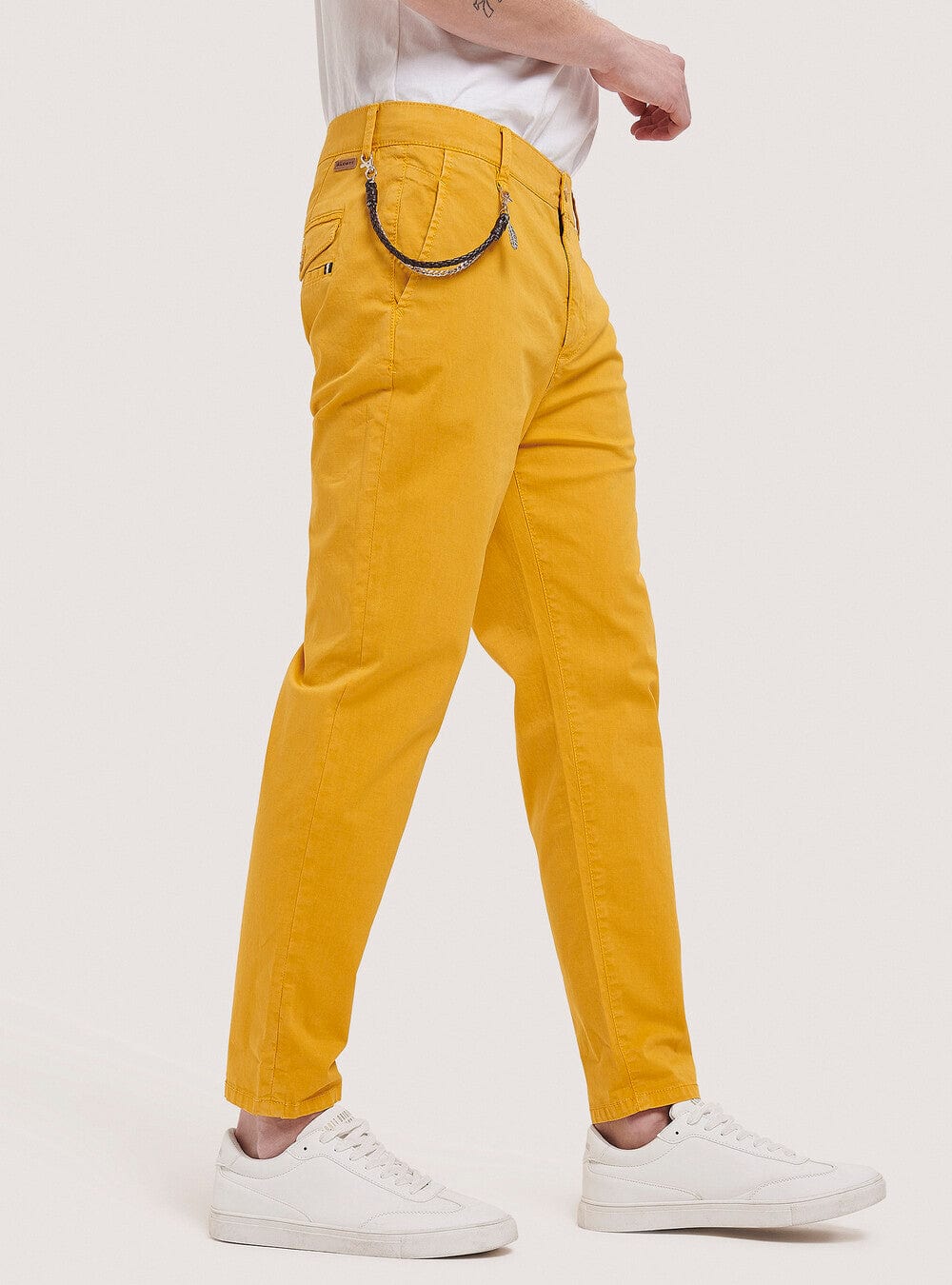 ALCOTT Mens Bottoms ALCOTT - Pants With Chain Detail