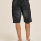 ALCOTT Mens Bottoms 40W x 11L / Black ALCOTT - Regular Fit Denim Shorts