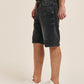 ALCOTT Mens Bottoms 40W x 11L / Black ALCOTT - Regular Fit Denim Shorts