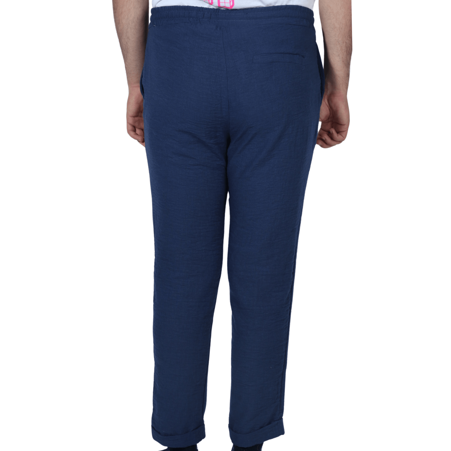 ALCOTT Mens Bottoms 40W x 27L / Navy ALCOTT - Solid 3 pocket plain pants